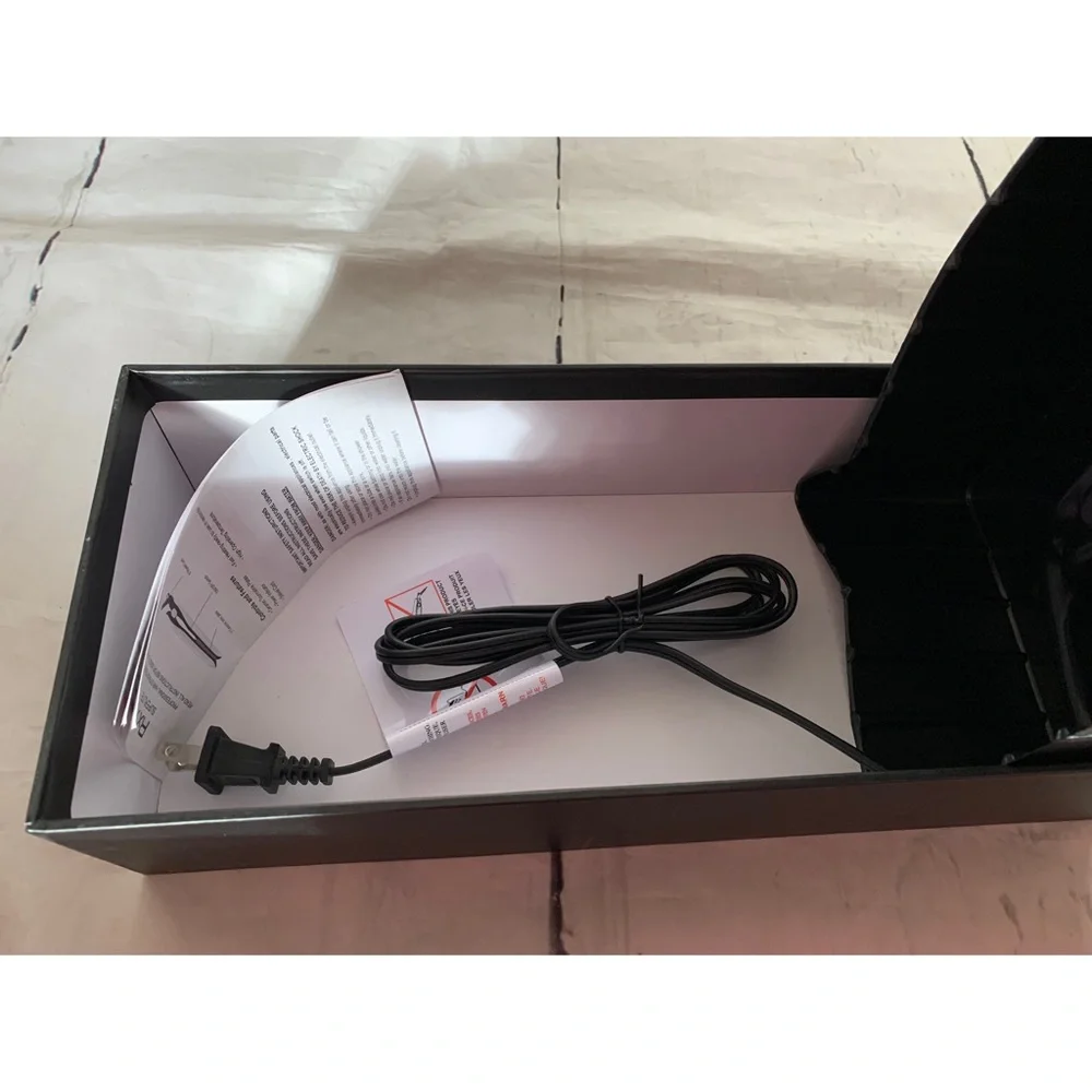 RX7 Nano Ceramic Ionic Straighten Style Curl Iron